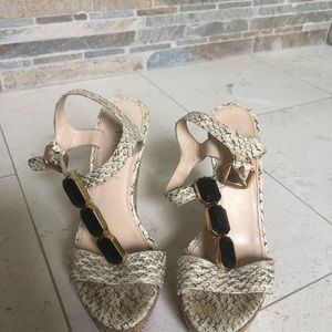 Prada sandal heels